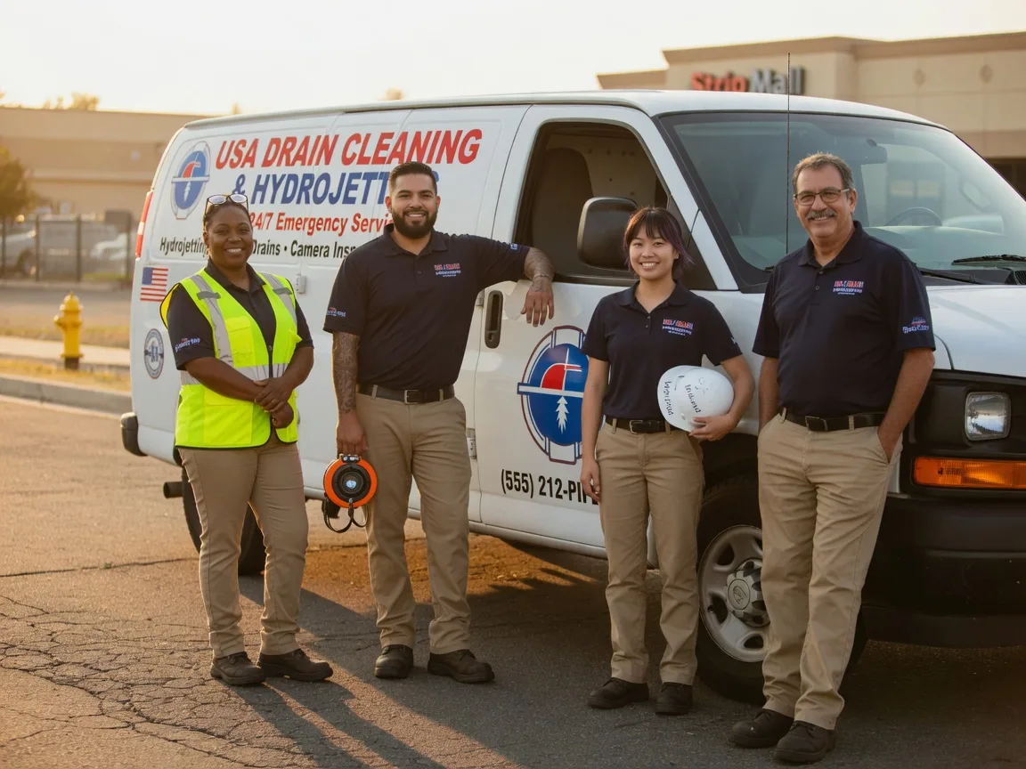 Drain Cleaning company in Jefferson, AR