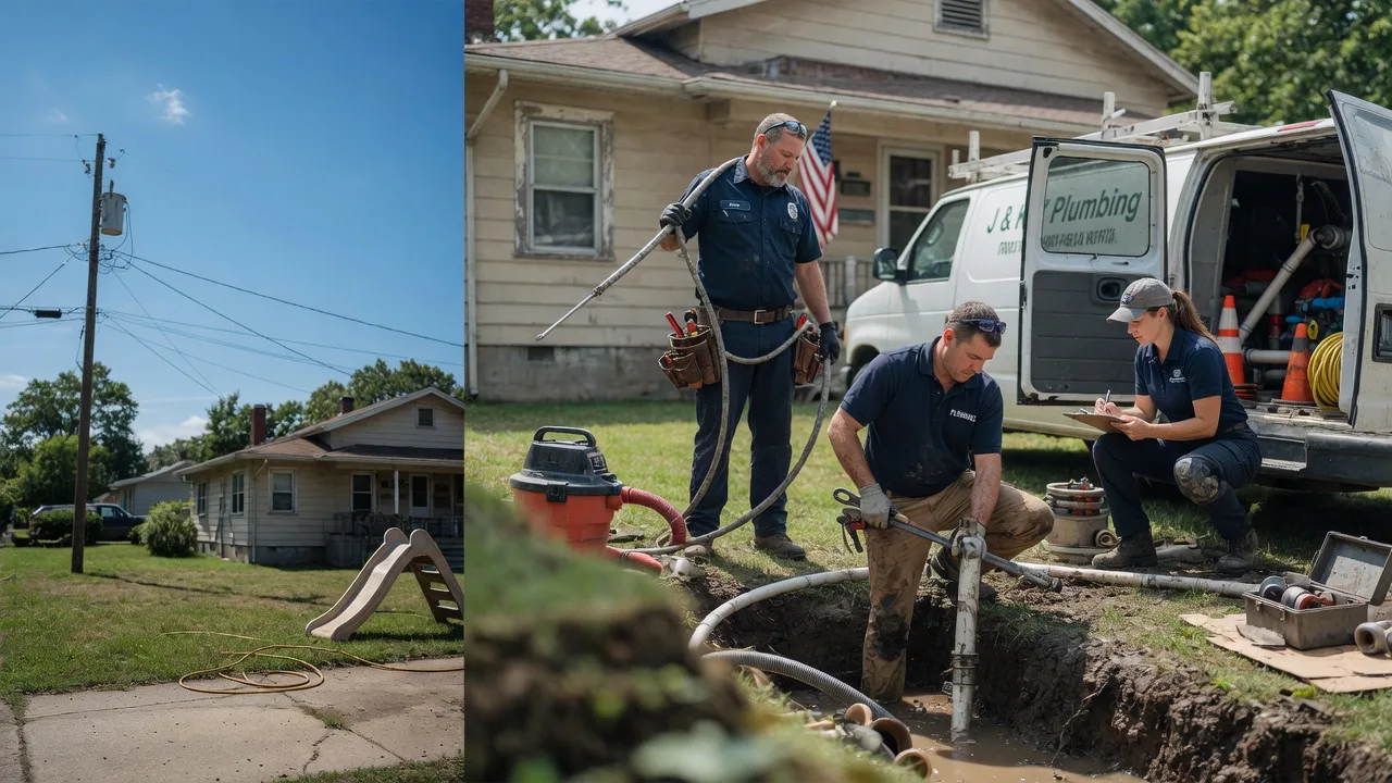 Drain Cleaning in Jefferson, AR near me